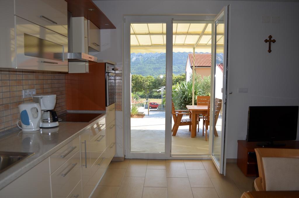 Apartments Buljan Baška Chambre photo
